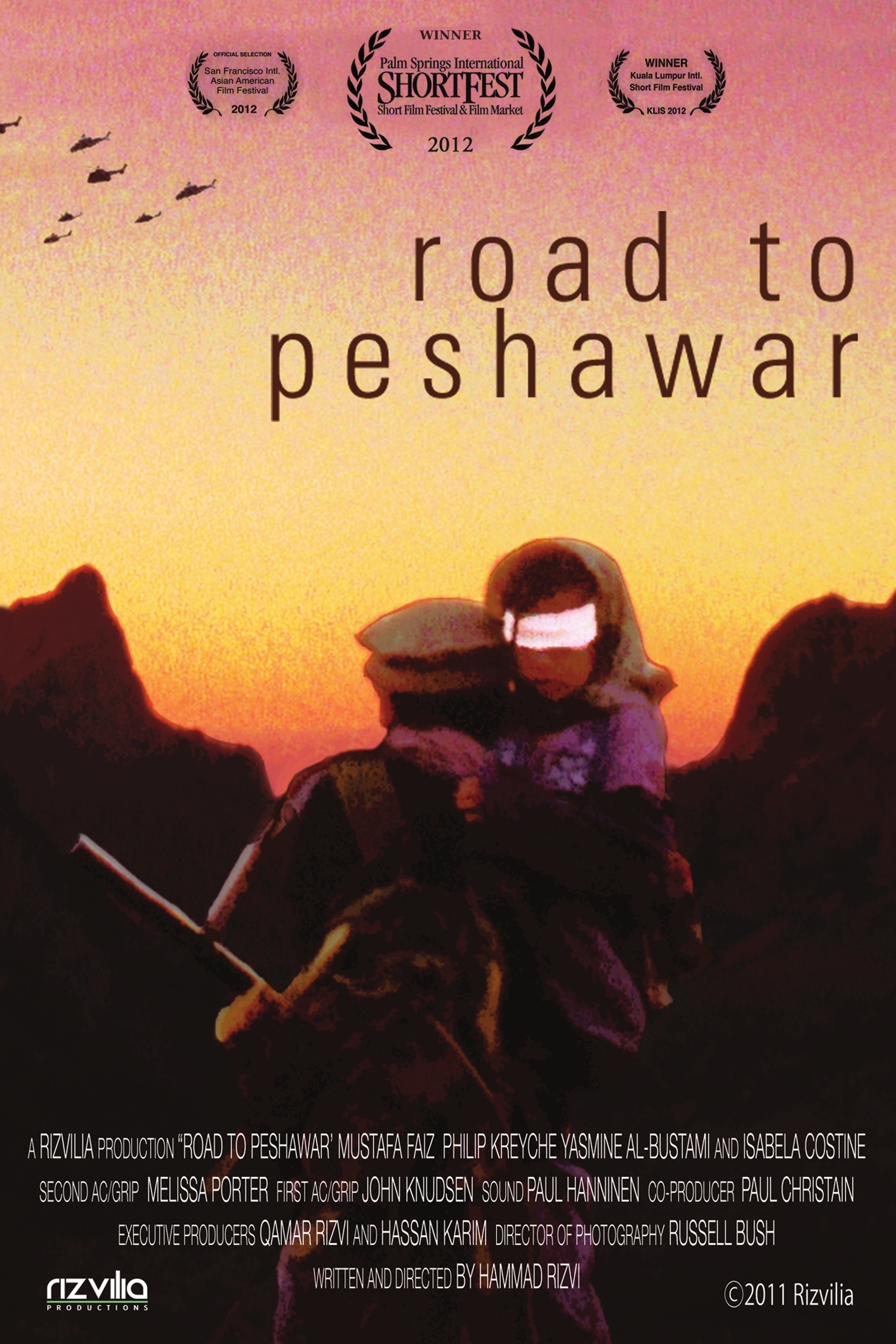 Road to Peshawar